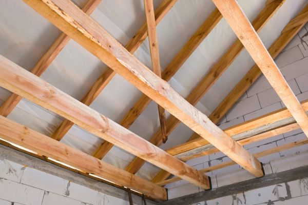 Attic Truss Repair