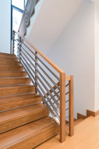 Banister Installation