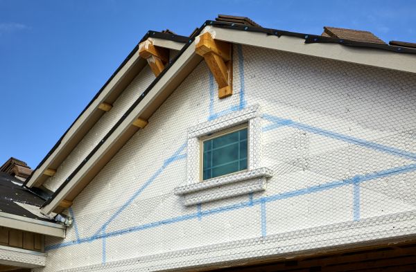 Aluminum Fascia Repair
