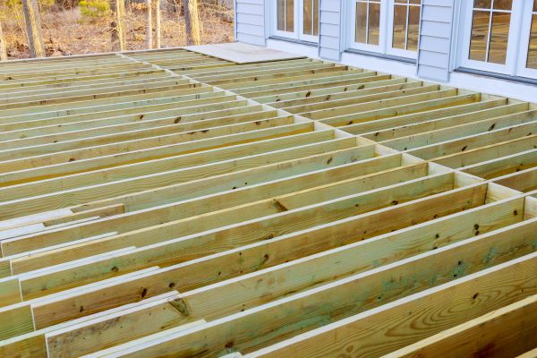 Basement Joist Repair