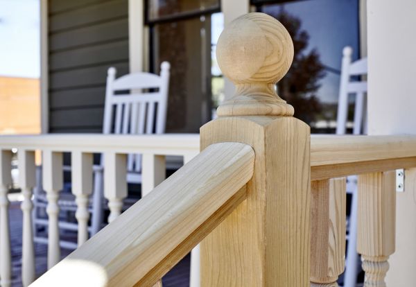 Exterior Handrail Installation