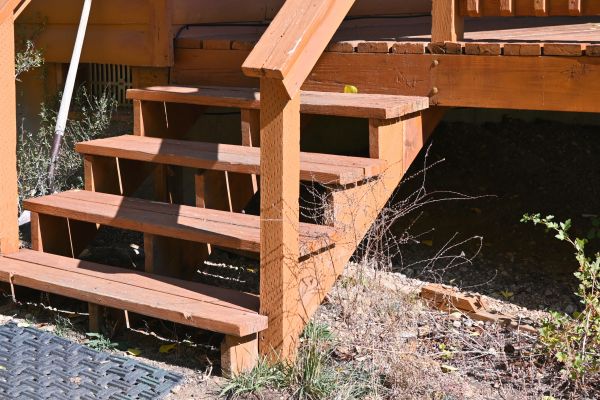 Balcony Staircase Construction