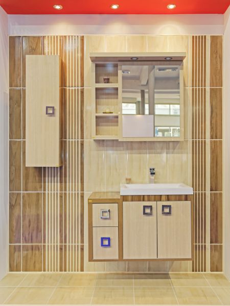 Bathroom Cabinet Restoration