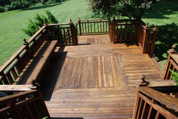 Covered Deck Installation