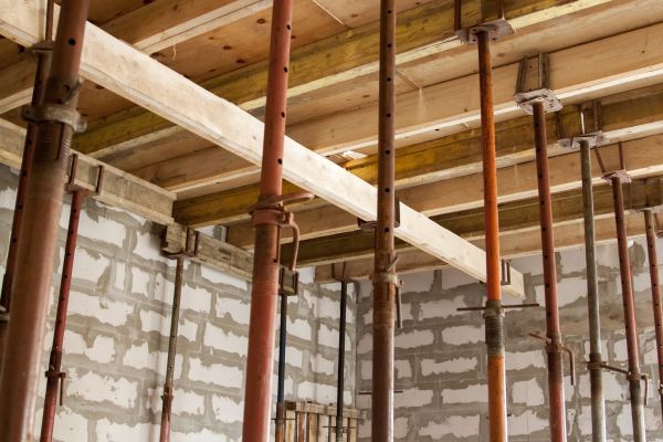 Floor Framing Repair