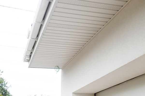 Aluminum Fascia Replacement