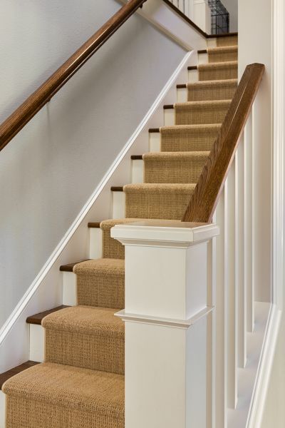 Banister Installation