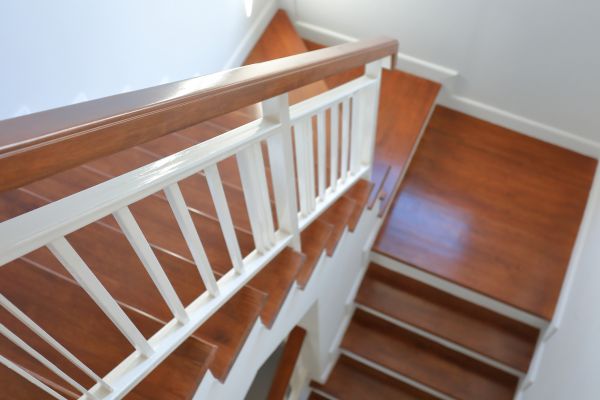 Banister Installation