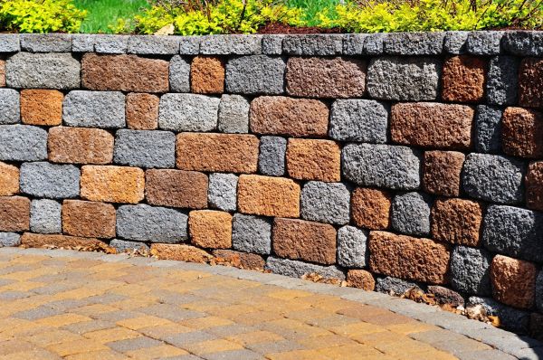 Landscape Wall Construction
