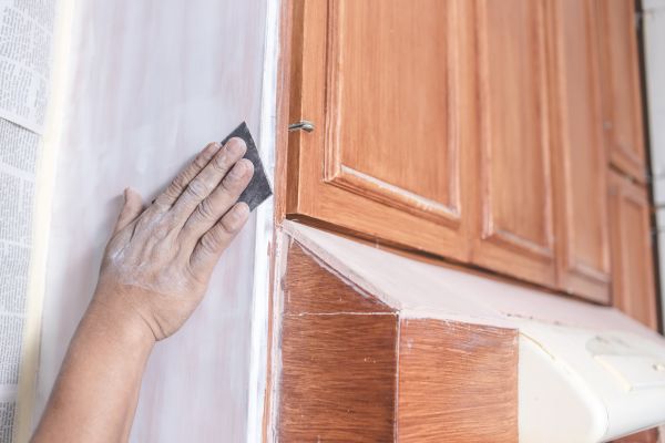 Cabinet Finishing