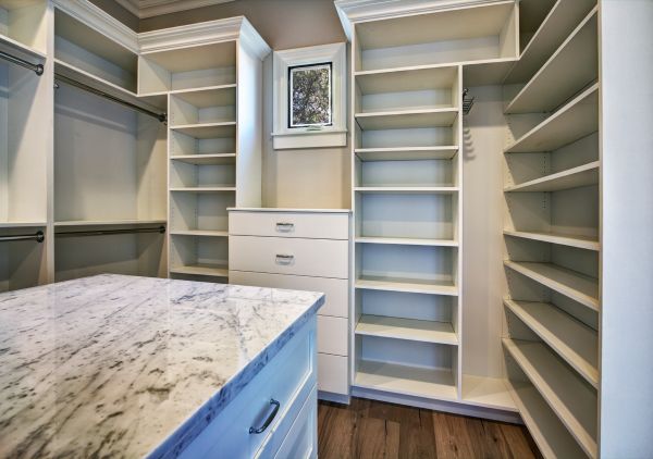 Closet Enlargement