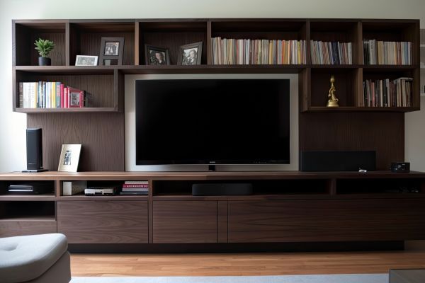 Bookshelves Installation