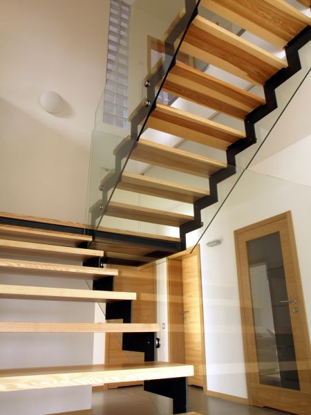 Basement Stairs Installation