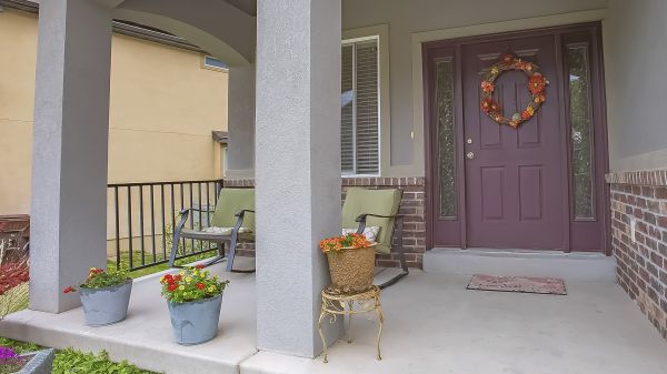 Concrete Porch Construction
