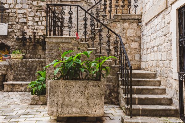 Balcony Staircase Construction