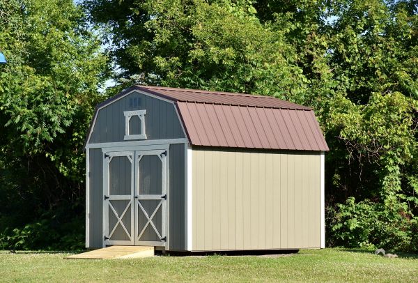 Cedar Shed Installation