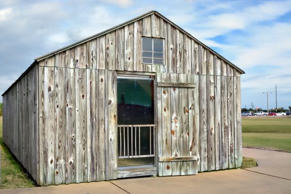Horse Shelter Construction
