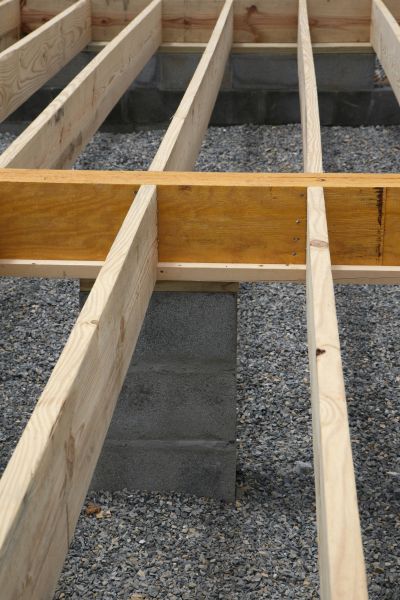 Floor Framing Inspection