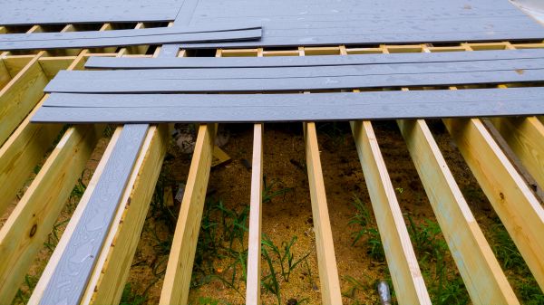 Balcony Post Repair