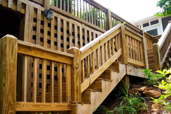 Deck Railings Installation