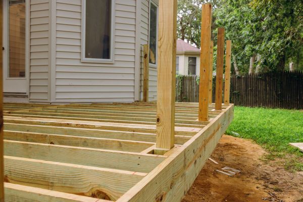 Artificial Deck Installation