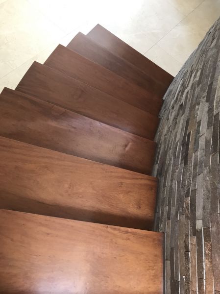 Deck Steps Installation