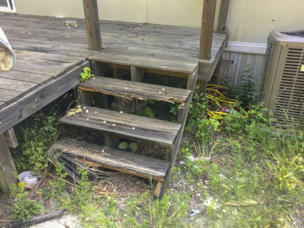 Deck Railing Installation