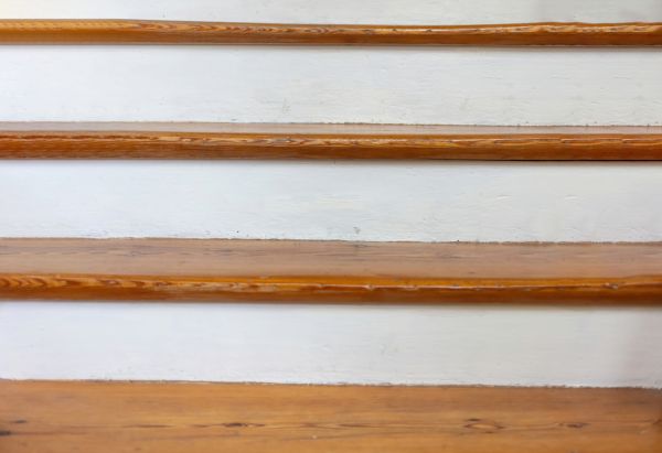 Stair Tread Remodeling