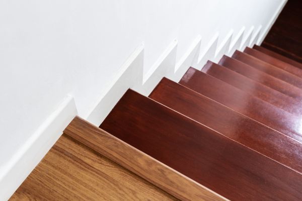 Hardwood Staircase Replacement