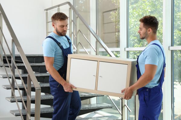 Bathroom Storage Installation