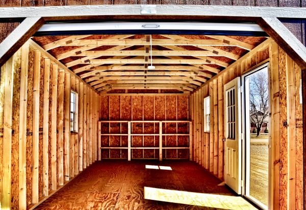 Shed Damage Repair