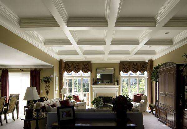 Ceiling Molding Installation
