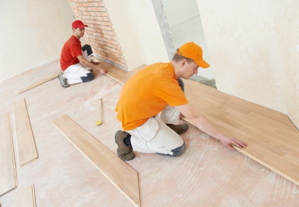 Tongue And Groove Installation