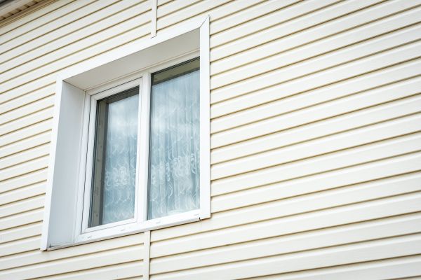 Vinyl Window Trim Install
