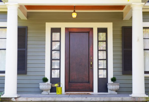 Bathroom Door Remodeling