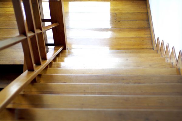 Deck Stair Building