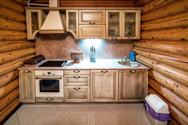 Bathroom Cabinet Installation