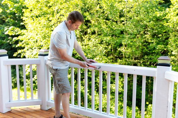 Iron Railing Repair