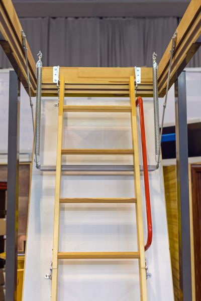 Attic Staircase Installation