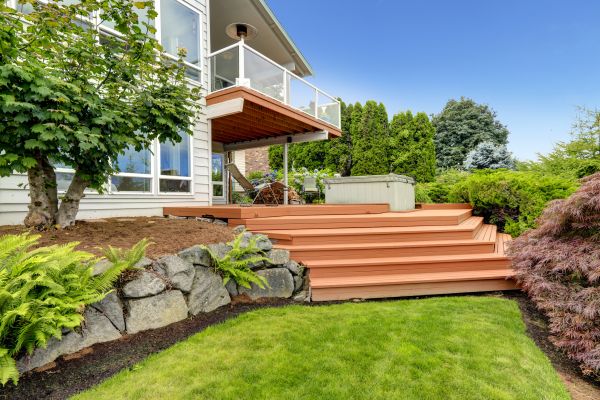 Deck Stair Building
