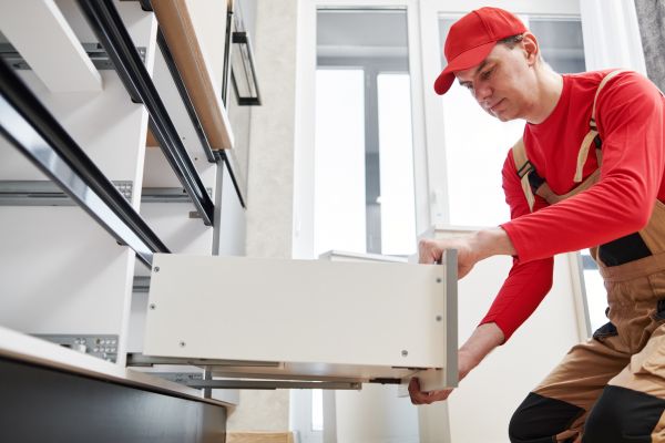 Bathroom Cabinet Repair