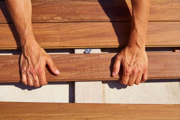 Composite Deck Restoration
