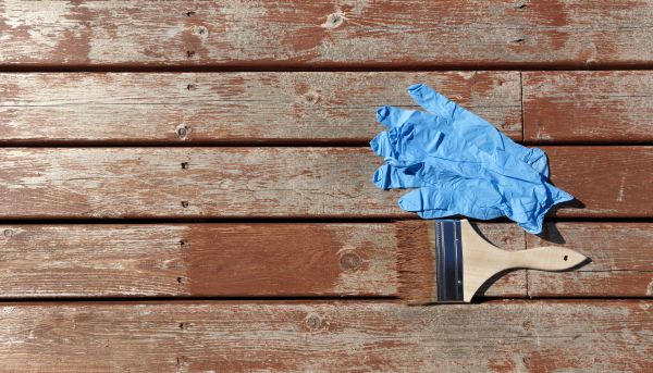 Cedar Deck Refinishing