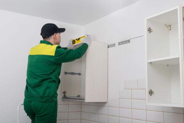 Bathroom Vanity Installation