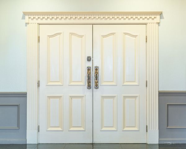 Double Door Installation