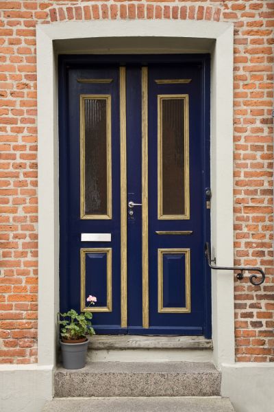 Double Prehung Door Repair