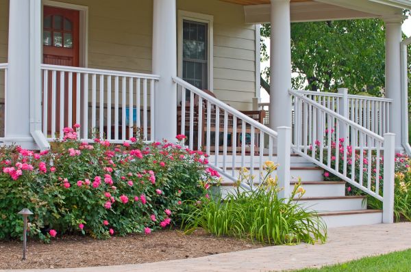 Concrete Porch Stair Repair