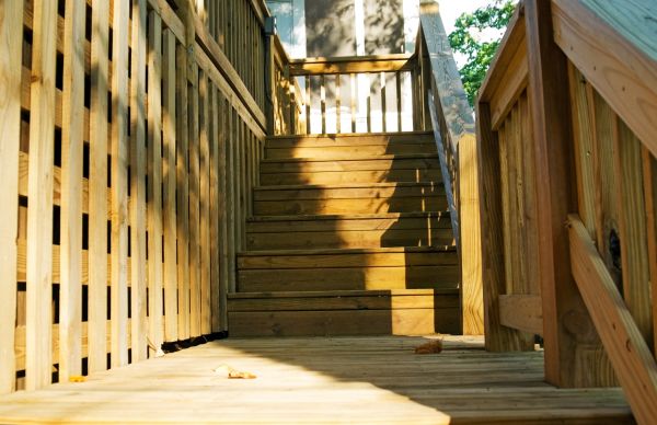 Backyard Deck Repair