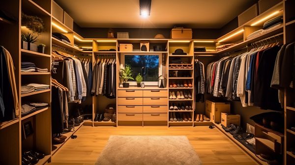 Closet Construction