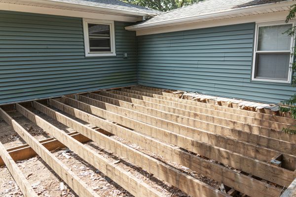 Artificial Deck Installation